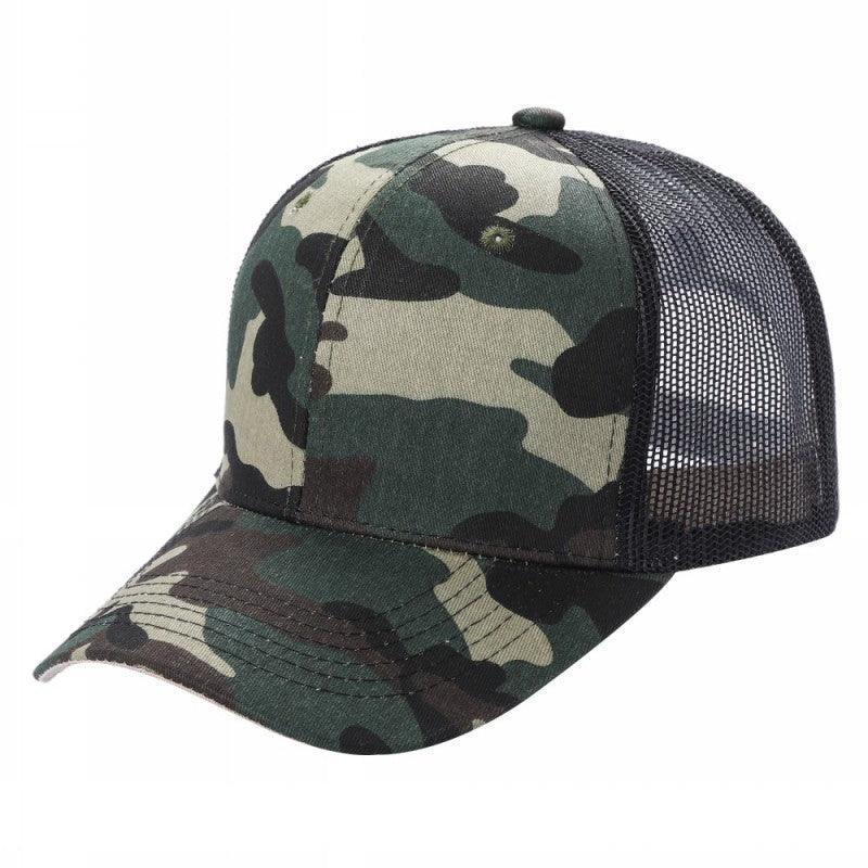 6CTM - 6 Panel Curve Trucker Mesh Hat (SALE) - Image 13