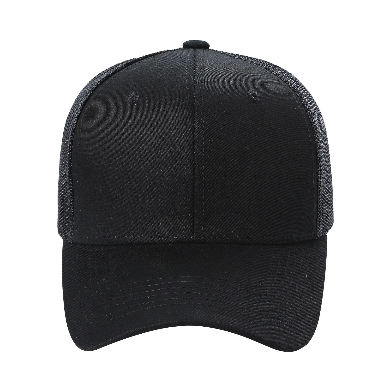 6CTM - 6 Panel Curve Trucker Mesh Hat (SALE) - Image 6