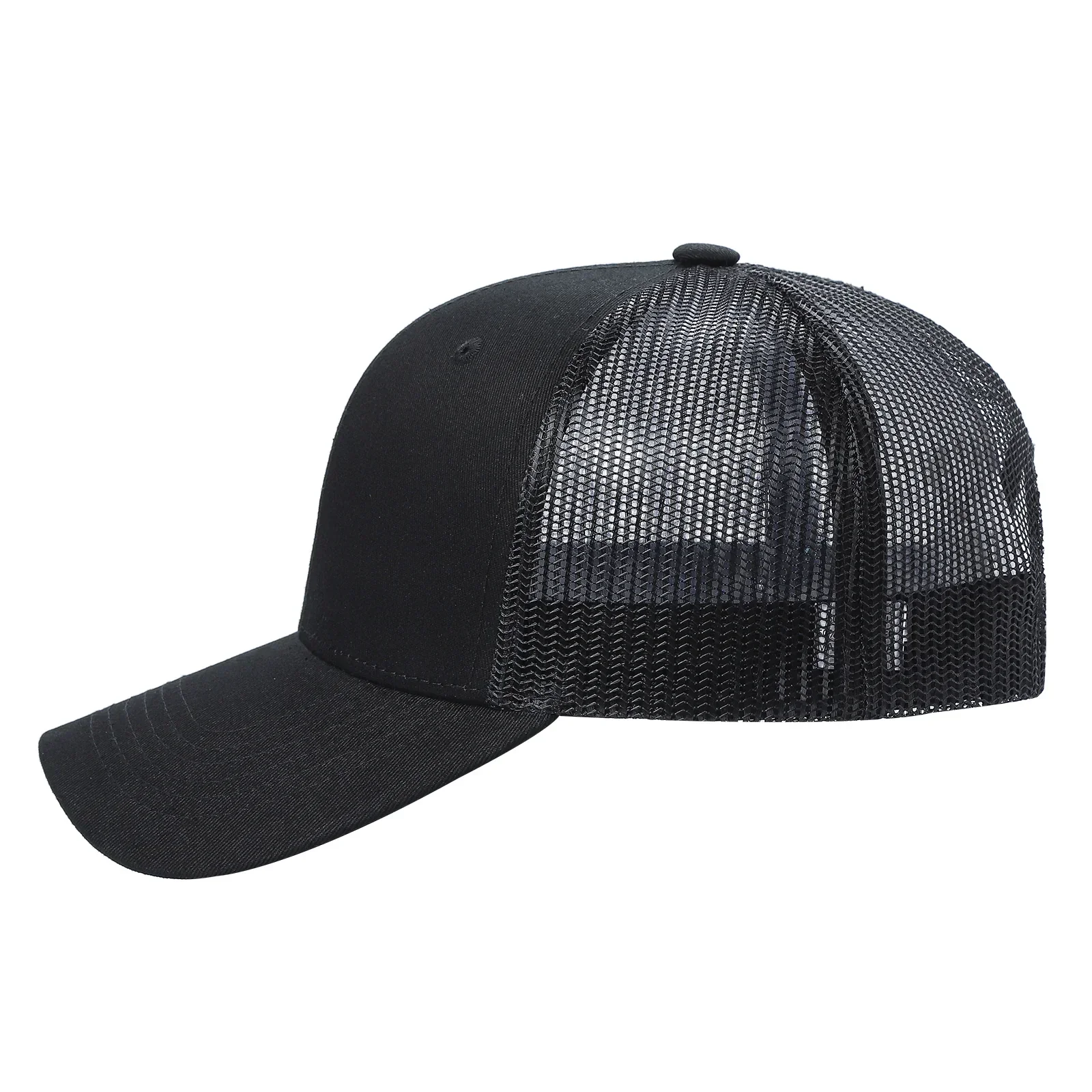 6CTM - 6 Panel Curve Trucker Mesh Hat (SALE) - Image 9
