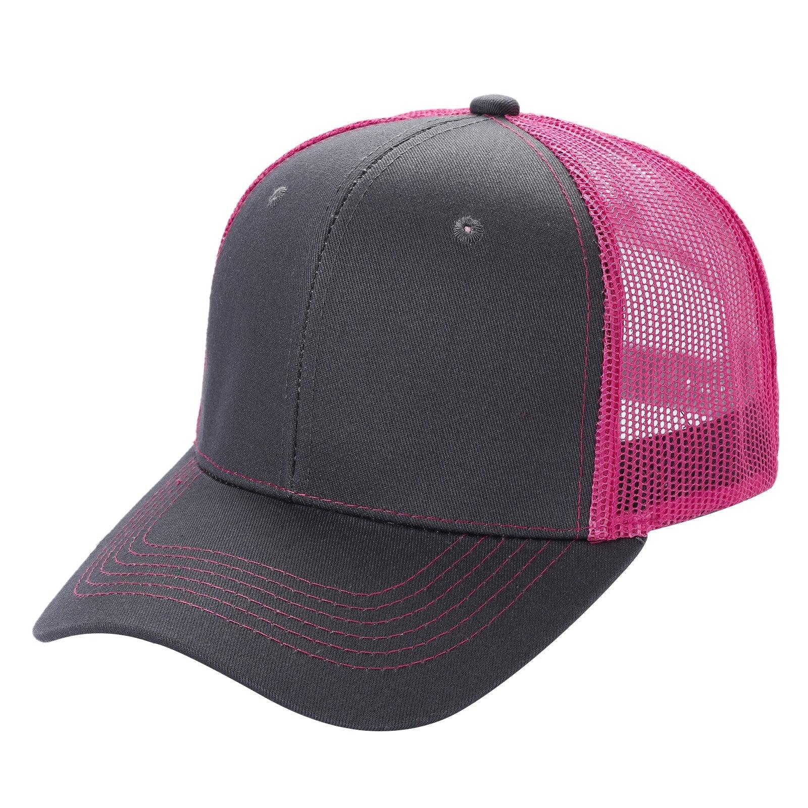 6CTM - 6 Panel Curve Trucker Mesh Hat (SALE) - Image 109