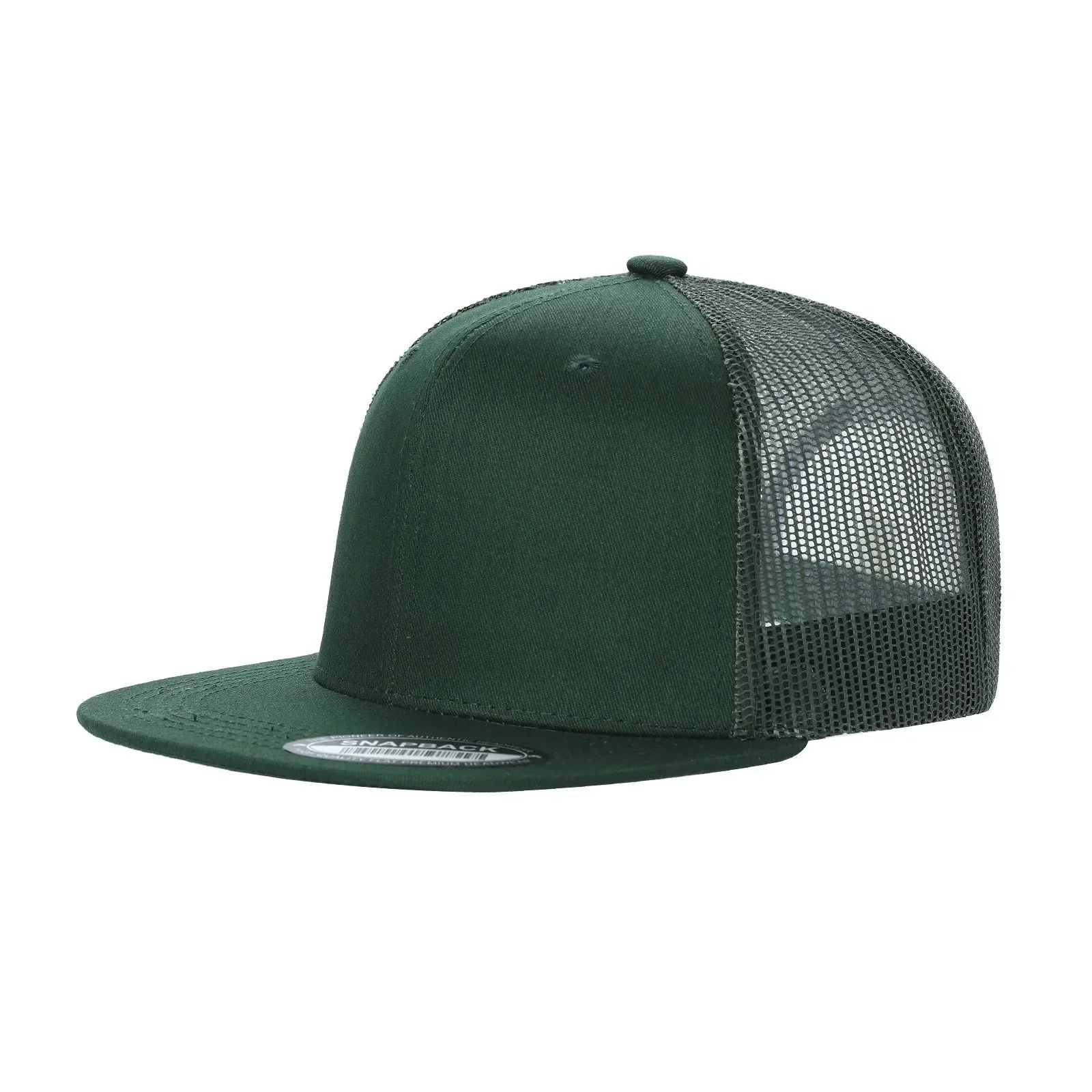 6FTM - 6 Panel Flat Bill Mesh (SALE) - Image 36