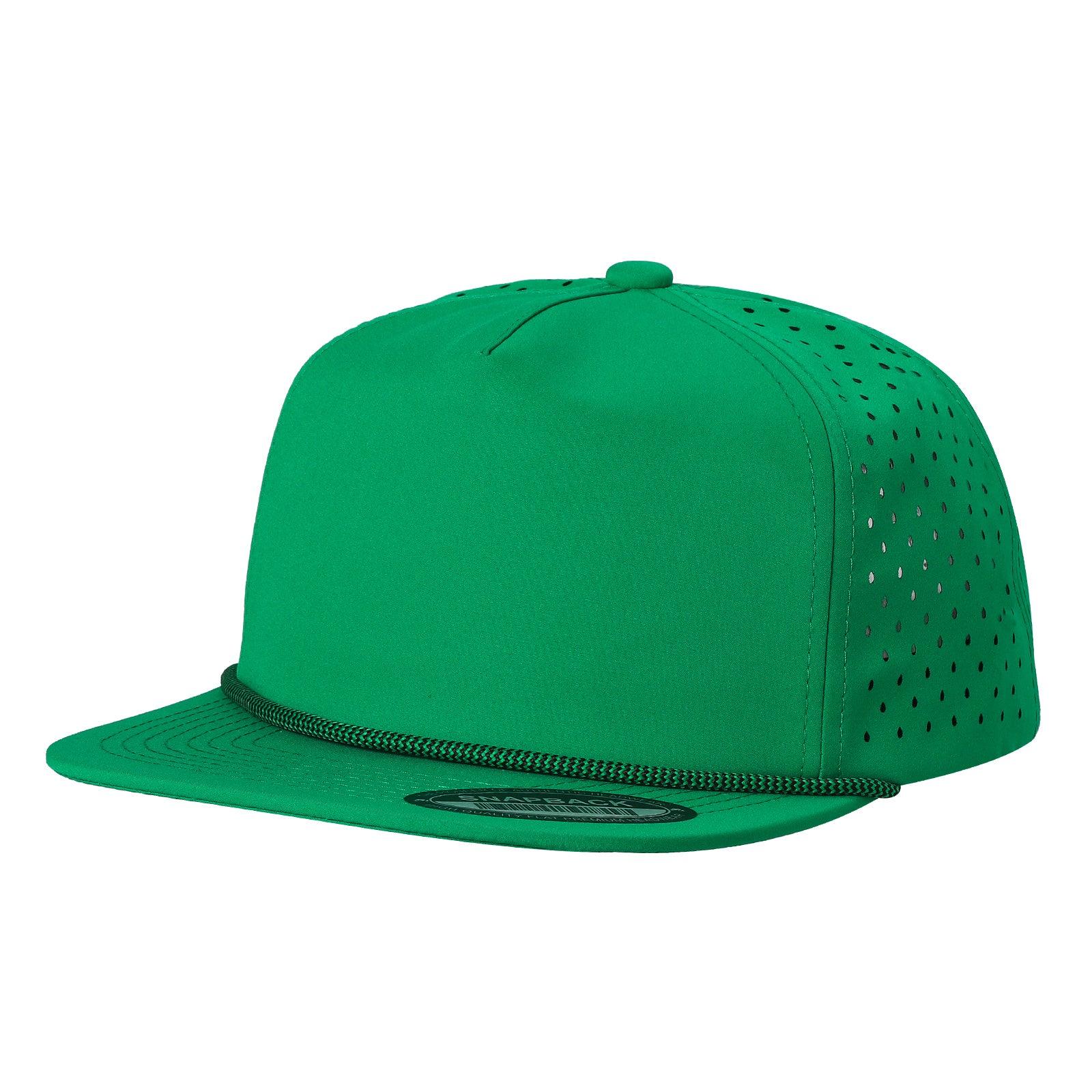 5WPR-5PANEL WATER PROOF HAT WITH ROPE - Image 13