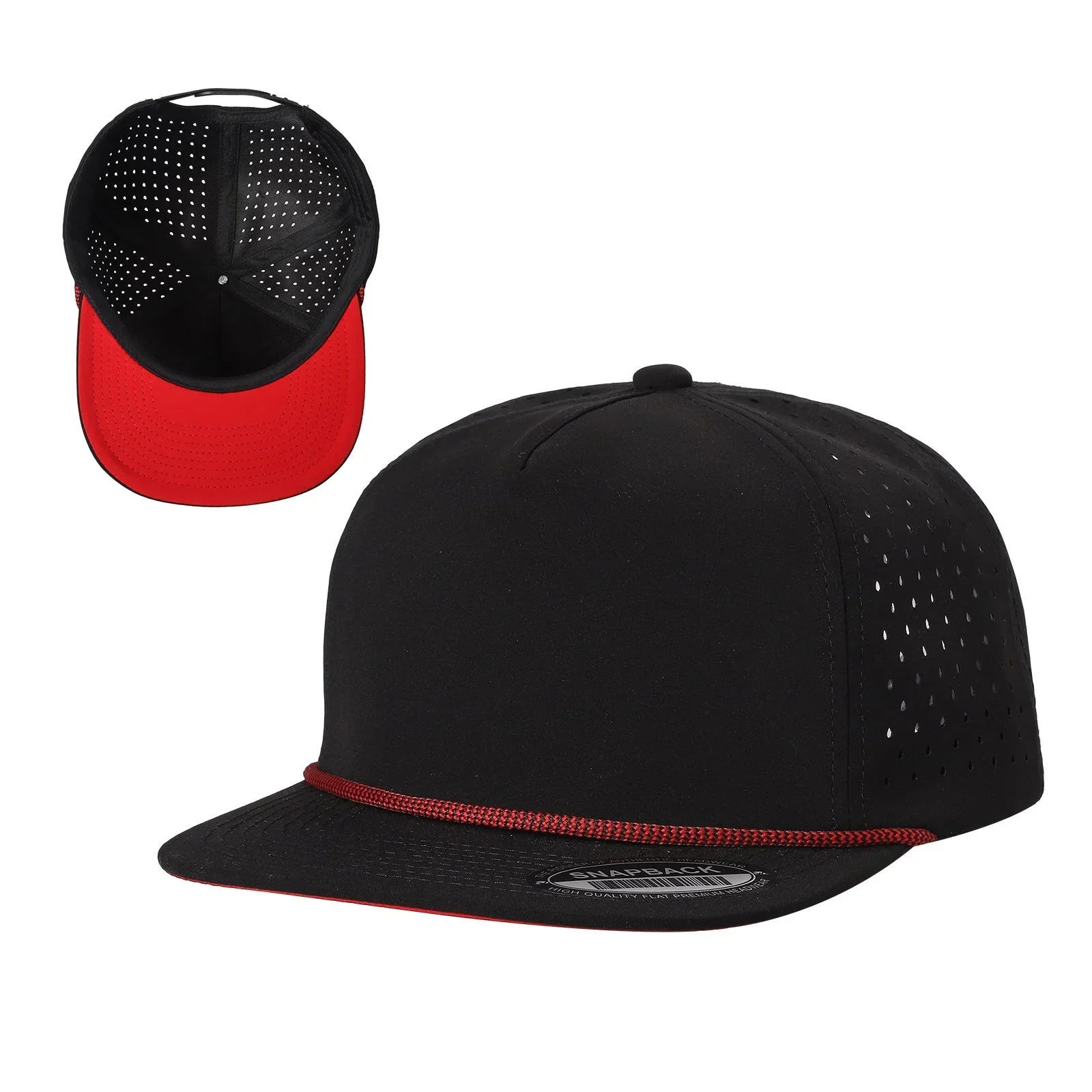 5WPR-5PANEL WATER PROOF HAT WITH ROPE - Image 18