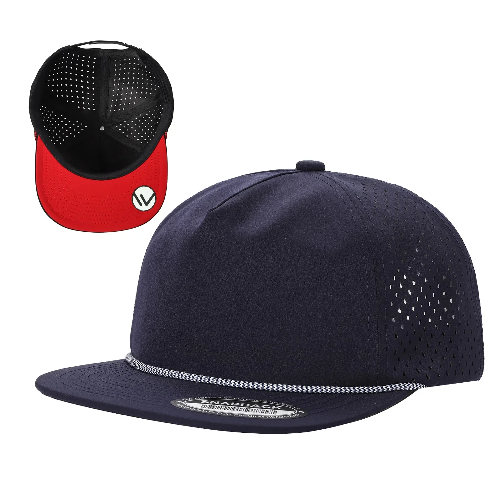 5WPR-5PANEL WATER PROOF HAT WITH ROPE - Image 26