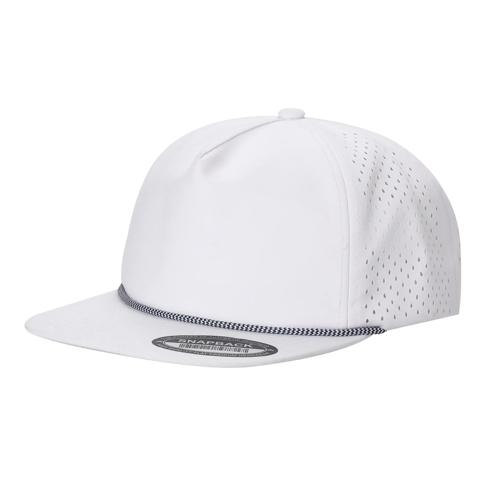5WPR-5PANEL WATER PROOF HAT WITH ROPE - Image 7