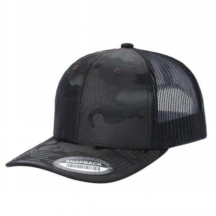 TRTM - 6 Panel Trucker Mesh Snapback - Image 101