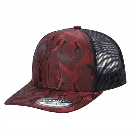 TRTM - 6 Panel Trucker Mesh Snapback - Image 105