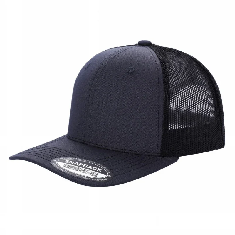 TRTM - 6 Panel Trucker Mesh Snapback - Image 115