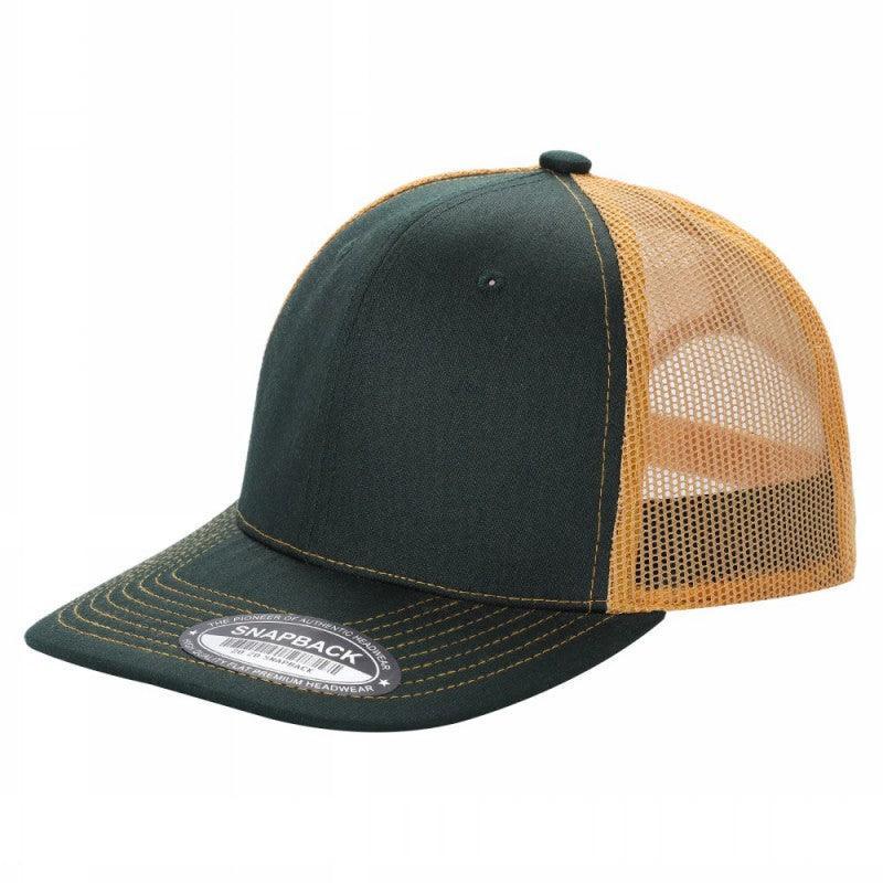 TRTM - 6 Panel Trucker Mesh Snapback - Image 6