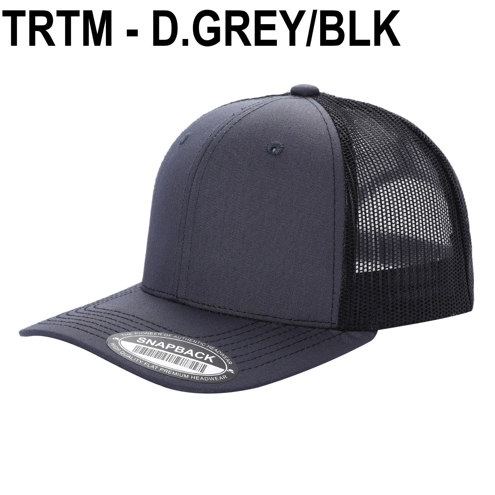 TRTM - 6 Panel Trucker Mesh Snapback - Image 80