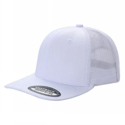 TRTM - 6 Panel Trucker Mesh Snapback - Image 90