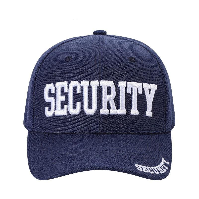 V1 - Security Velcro Baseball Cap - Image 3