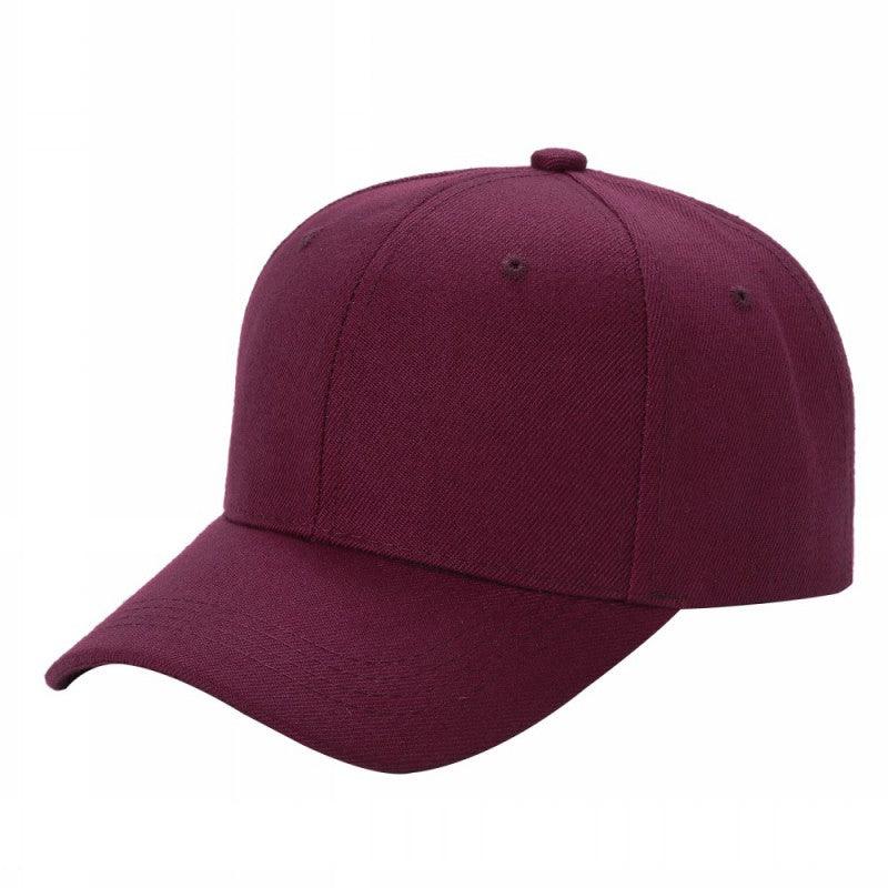 V1 - Solid Velcro Baseball Cap (SALE) - Image 29
