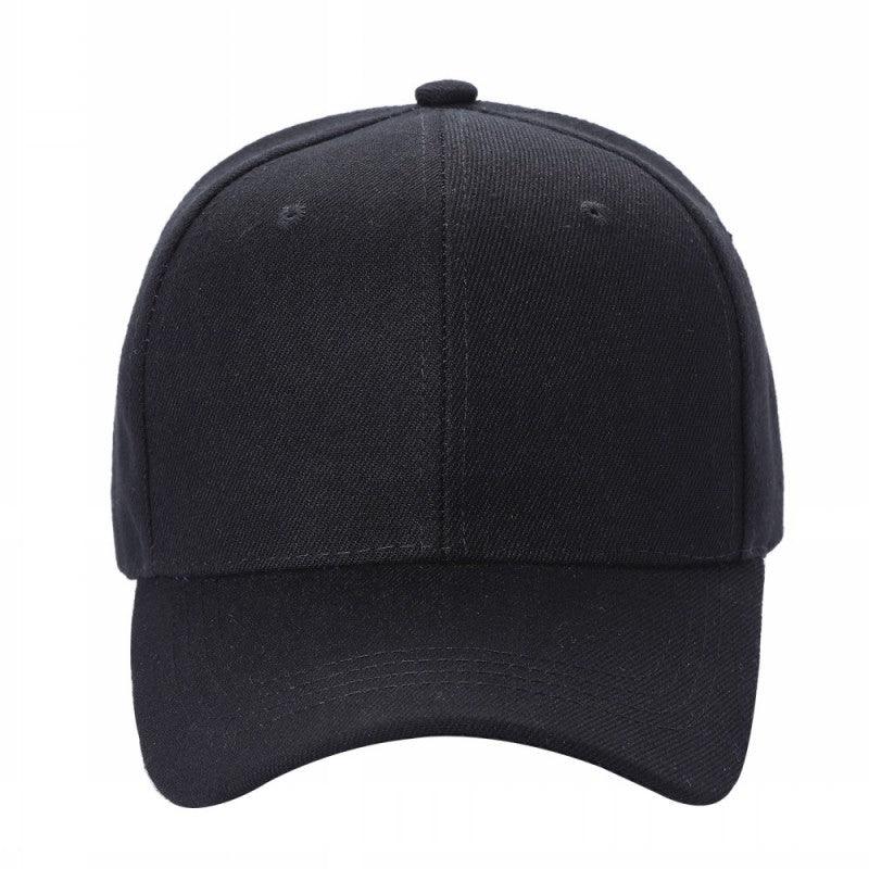 V1 - Solid Velcro Baseball Cap (SALE) - Image 3