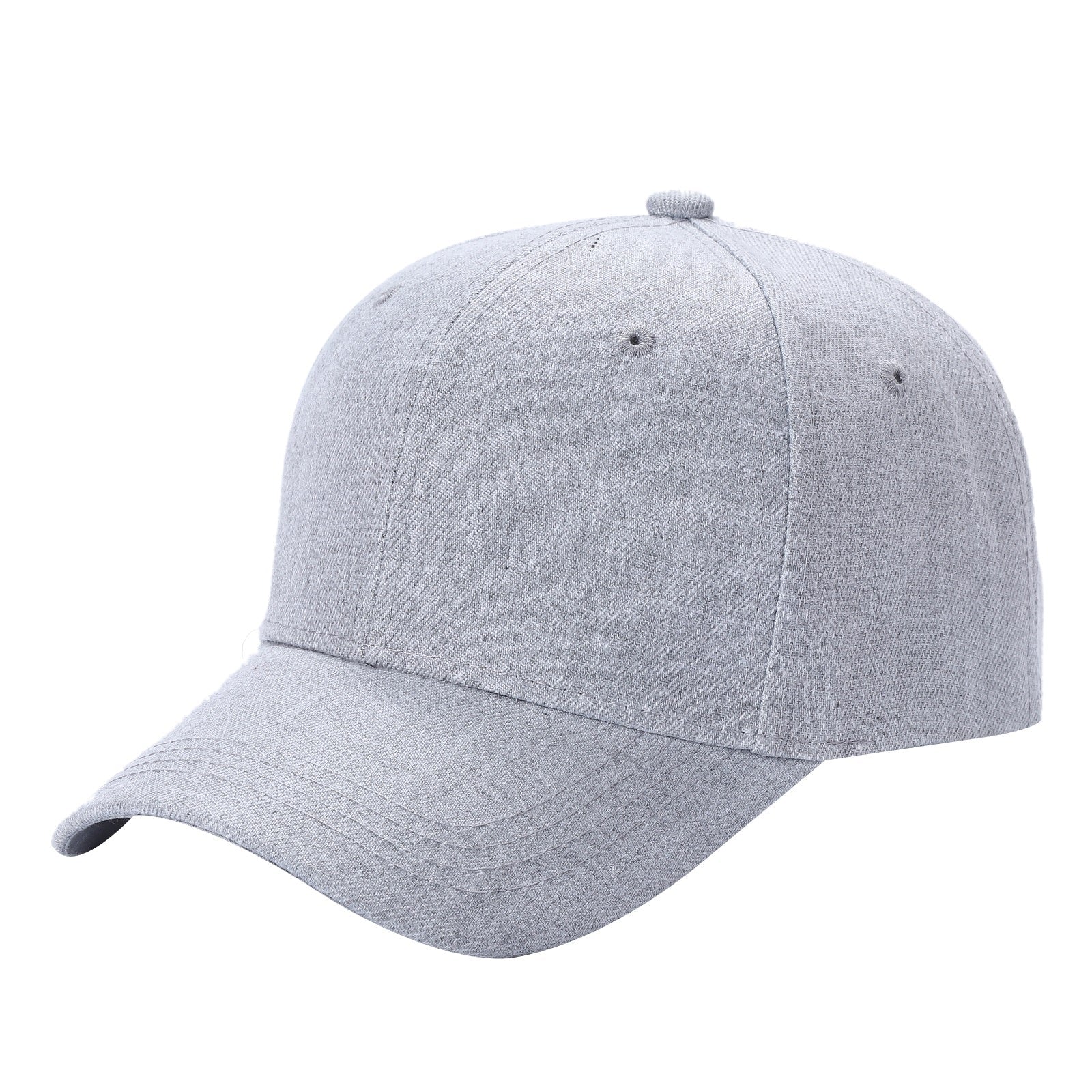 V1 - Solid Velcro Baseball Cap (SALE) - Image 37