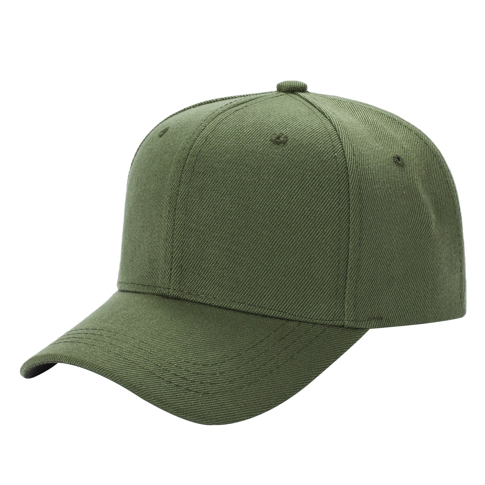 V1 - Solid Velcro Baseball Cap (SALE) - Image 45
