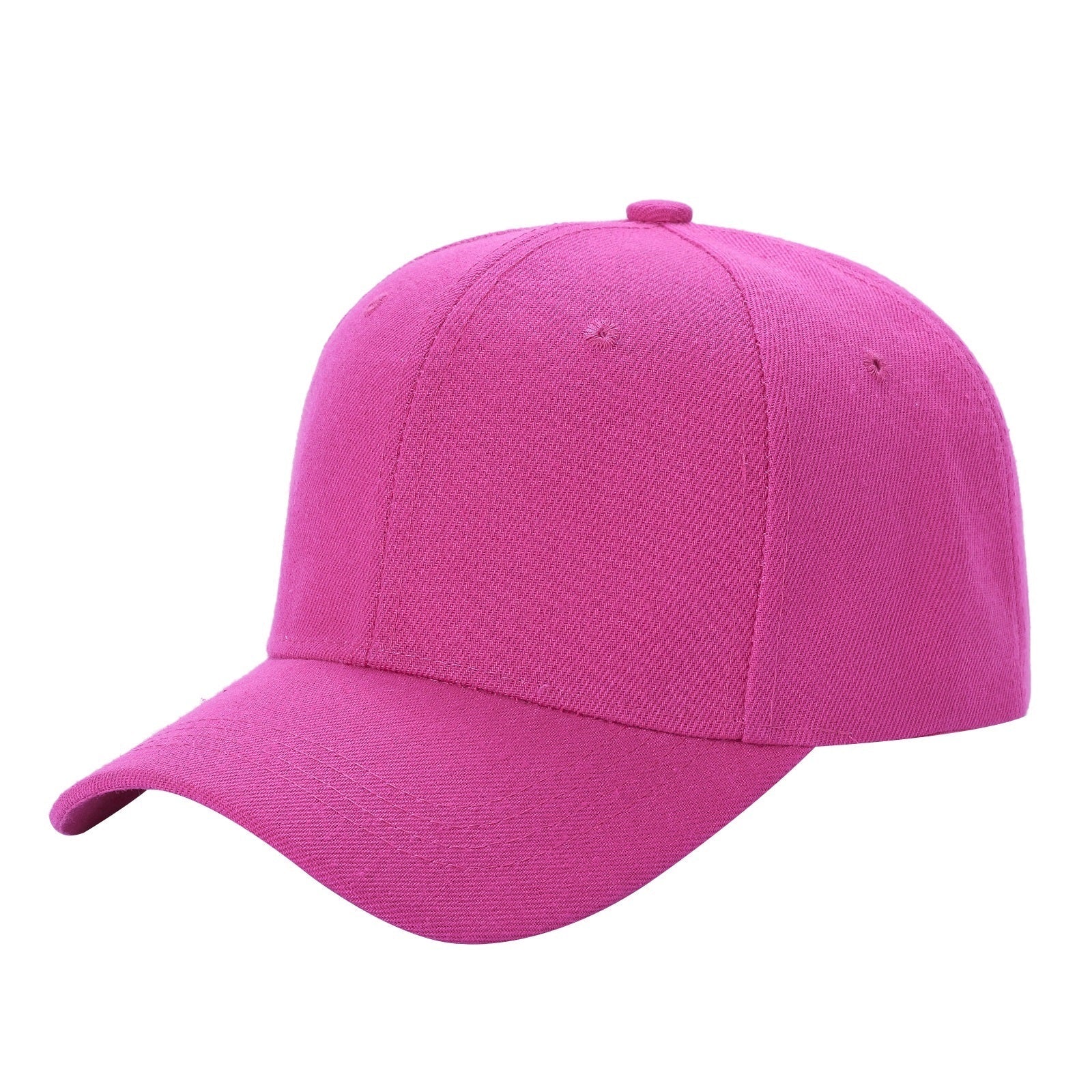 V1 - Solid Velcro Baseball Cap (SALE) - Image 47
