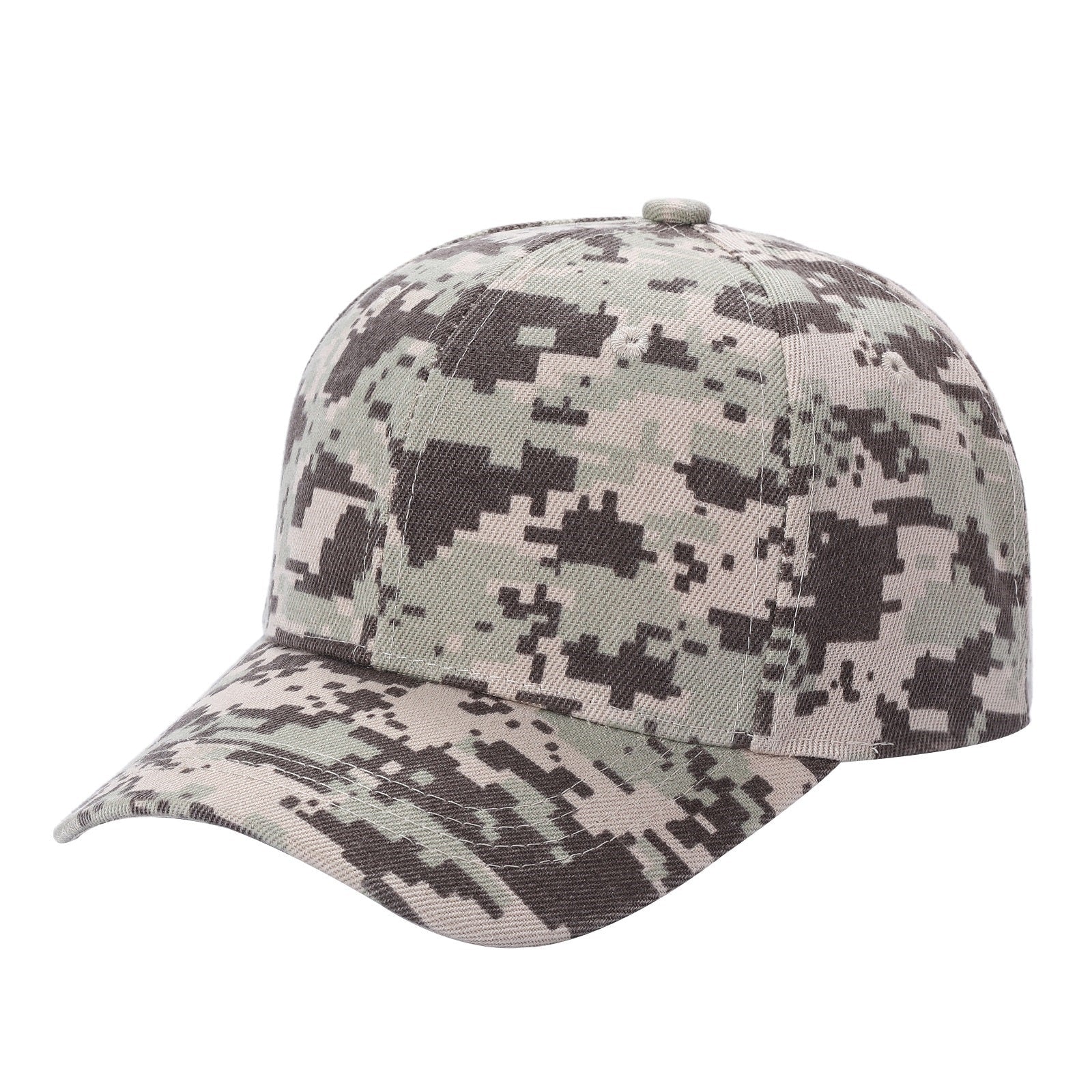 V1 - Solid Velcro Baseball Cap (SALE) - Image 58
