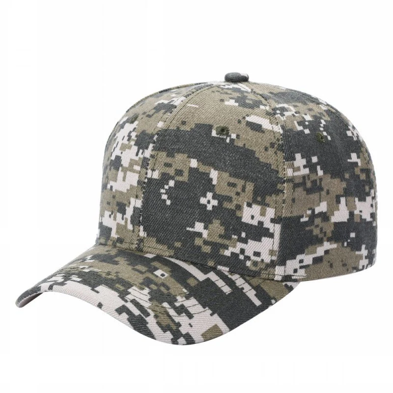V1 - Solid Velcro Baseball Cap (SALE) - Image 59